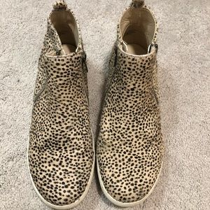 Cheetah Print Booties